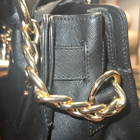 Michael Kors Hamilton EW Leather Satchel - Picture 3 of 5